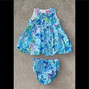 Like New Lilly Pulitzer bubble dress